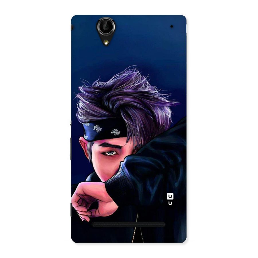 BTS Namjoon Artwork Back Case for Sony Xperia T2