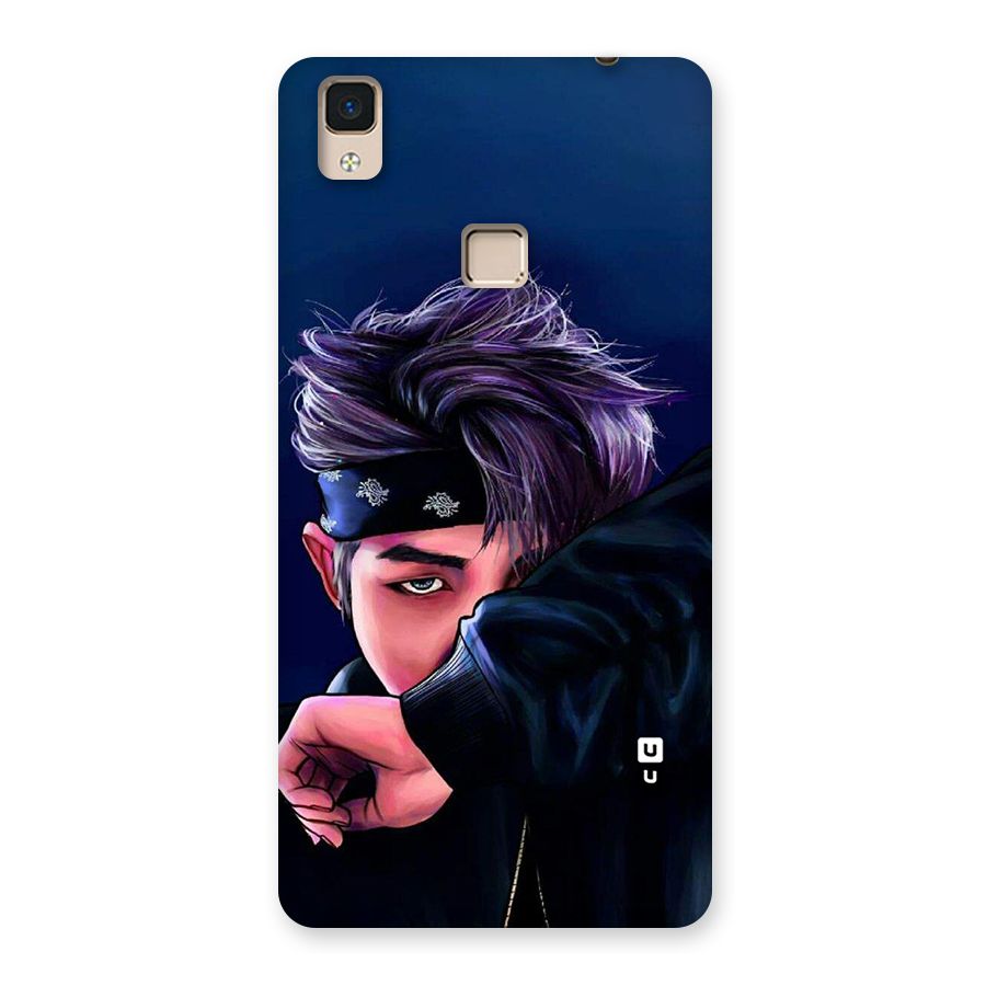 BTS Namjoon Artwork Back Case for V3 Max