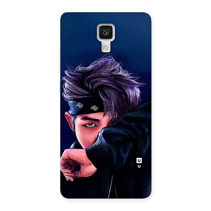 BTS Namjoon Artwork Back Case for Xiaomi Mi 4