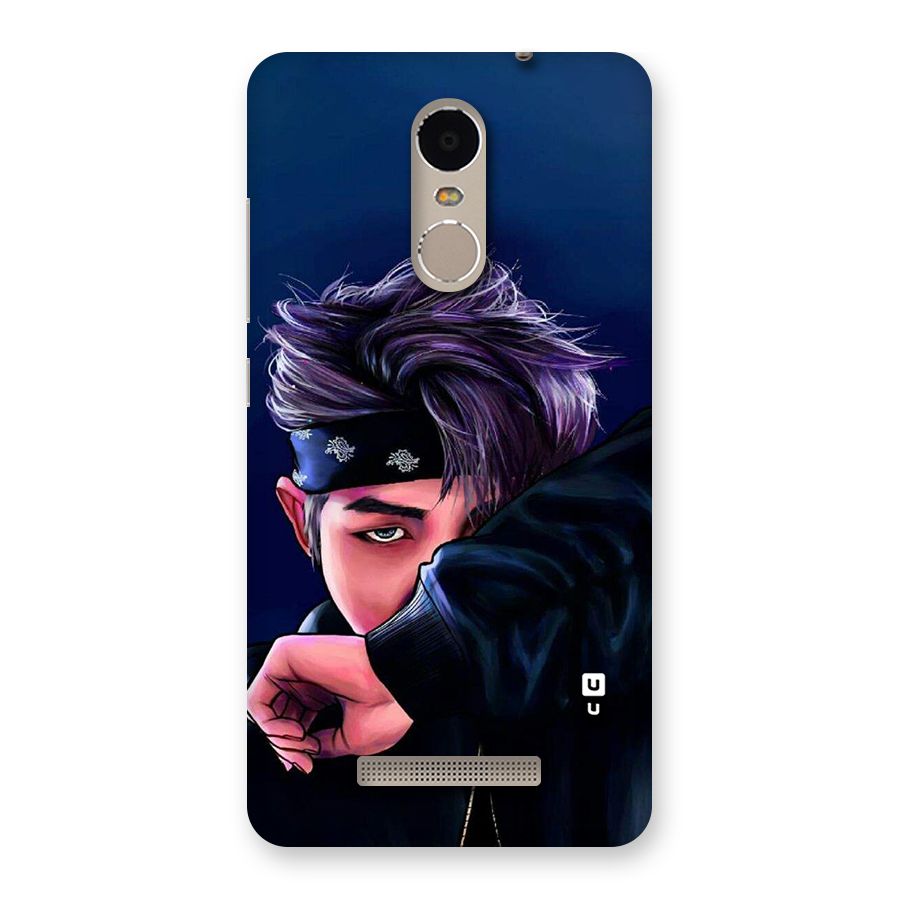 BTS Namjoon Artwork Back Case for Xiaomi Redmi Note 3