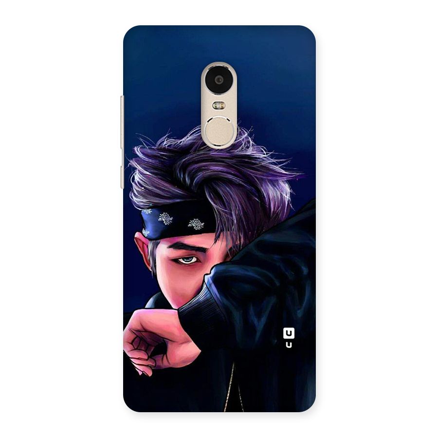 BTS Namjoon Artwork Back Case for Xiaomi Redmi Note 4