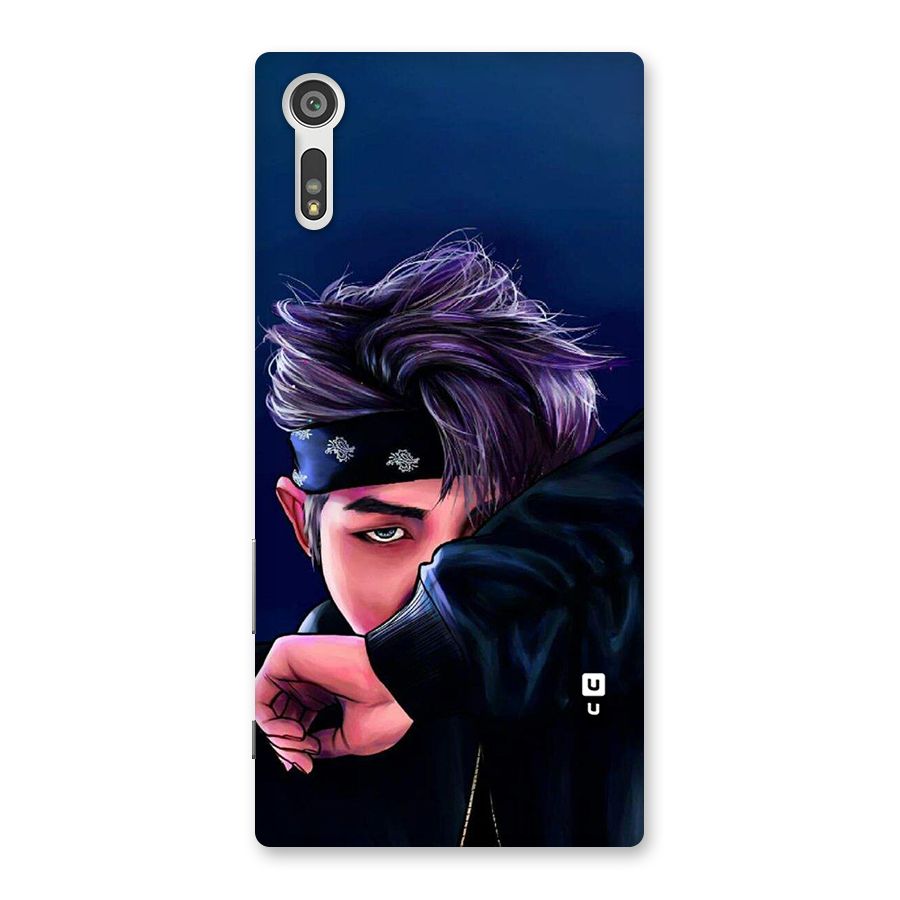 BTS Namjoon Artwork Back Case for Xperia XZ