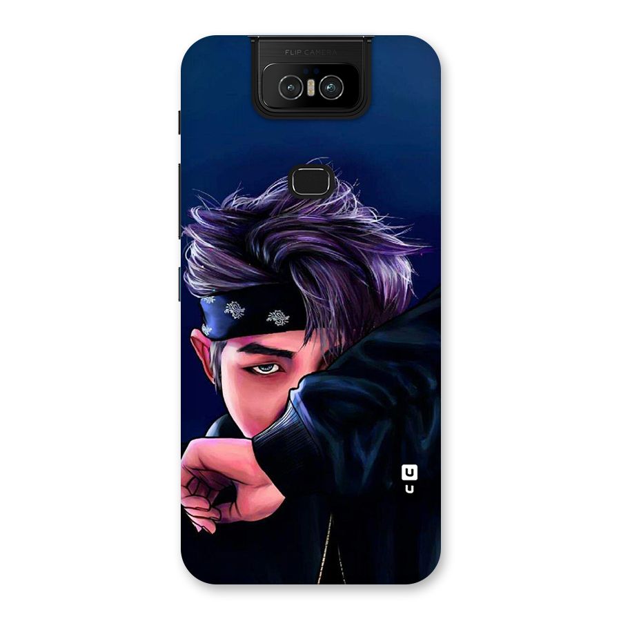 BTS Namjoon Artwork Back Case for Zenfone 6z