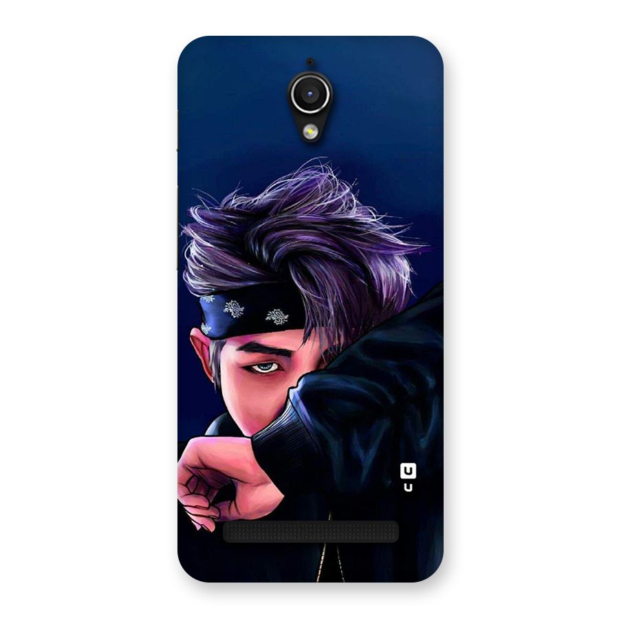 BTS Namjoon Artwork Back Case for Zenfone Go