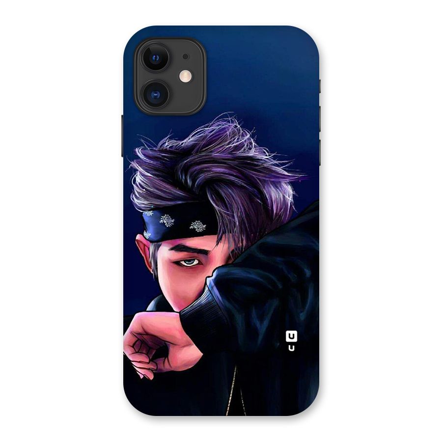 BTS Namjoon Artwork Back Case for iPhone 11