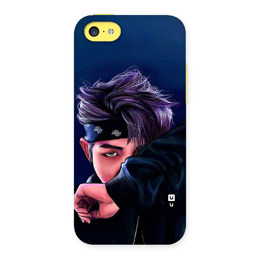 BTS Namjoon Artwork Back Case for iPhone 5C