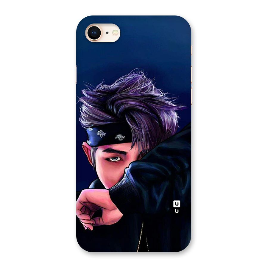 BTS Namjoon Artwork Back Case for iPhone 8