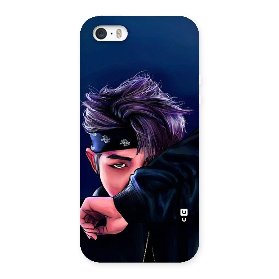 BTS Namjoon Artwork Back Case for iPhone SE
