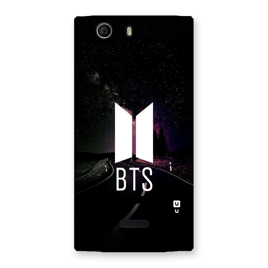 BTS Night Sky Back Case for Canvas Nitro 2 E311