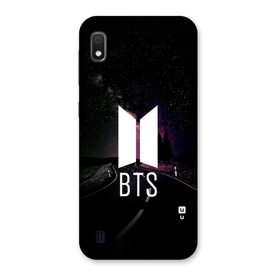 BTS Night Sky Back Case for Galaxy A10