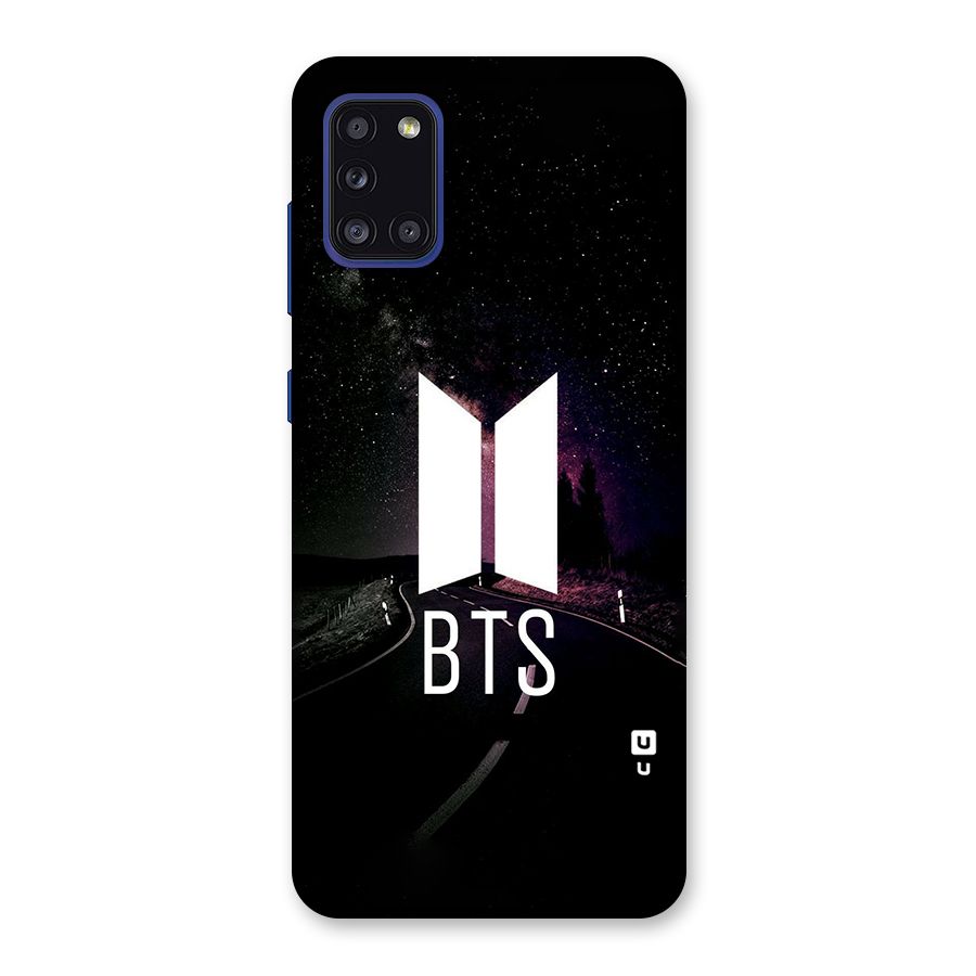 BTS Night Sky Back Case for Galaxy A31
