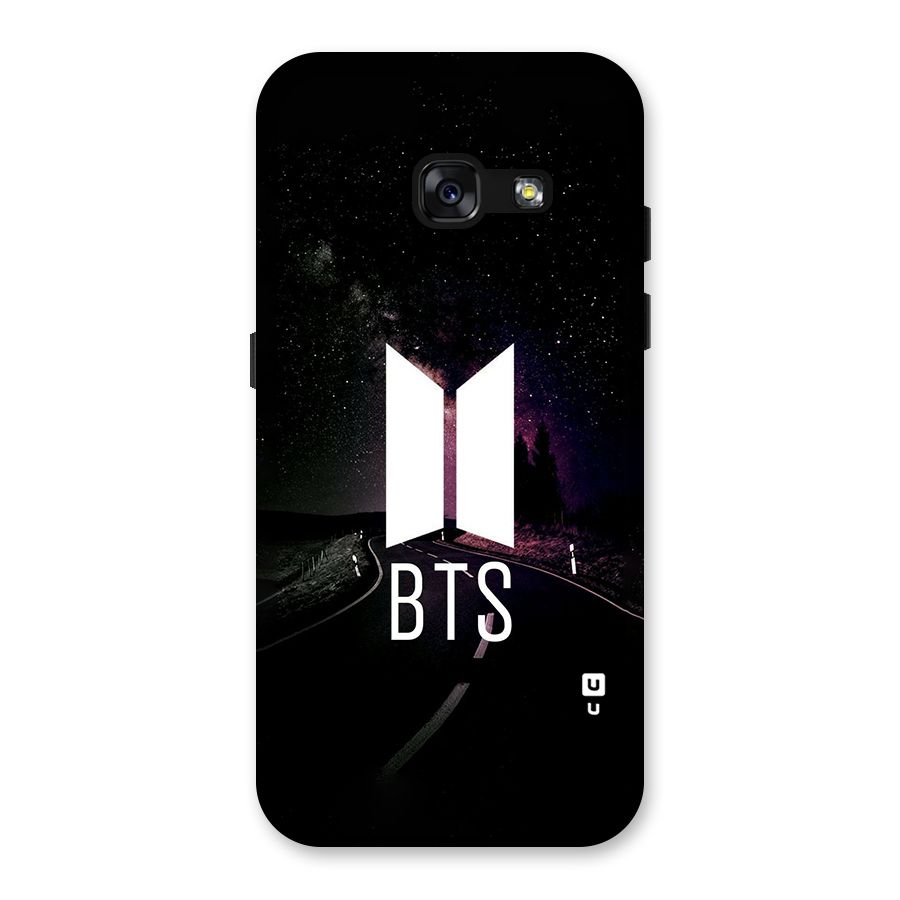 BTS Night Sky Back Case for Galaxy A3 (2017)
