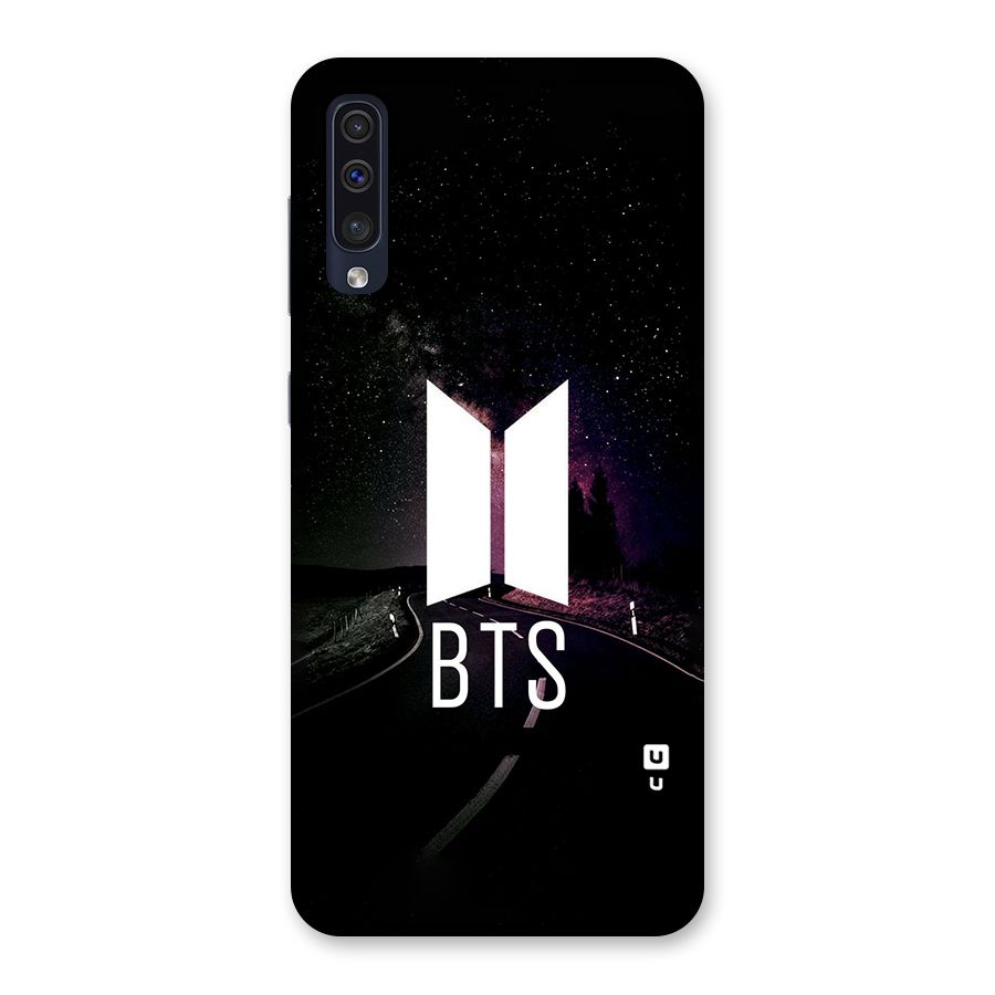 BTS Night Sky Back Case for Galaxy A50