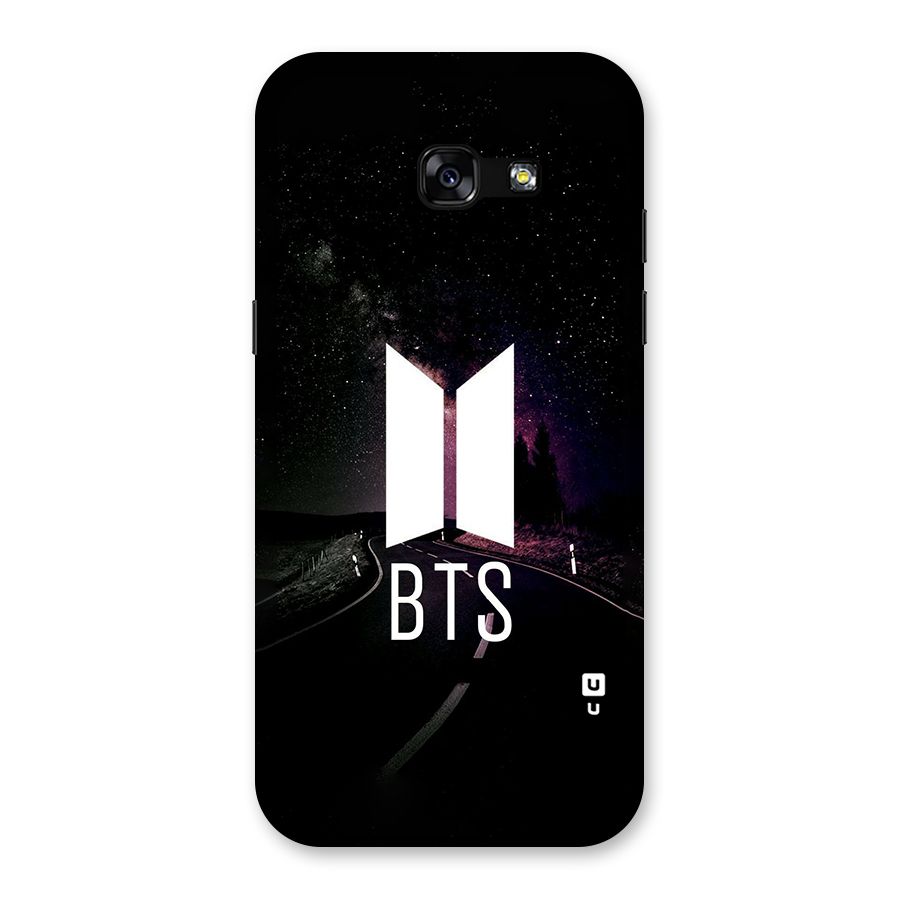 BTS Night Sky Back Case for Galaxy A5 2017