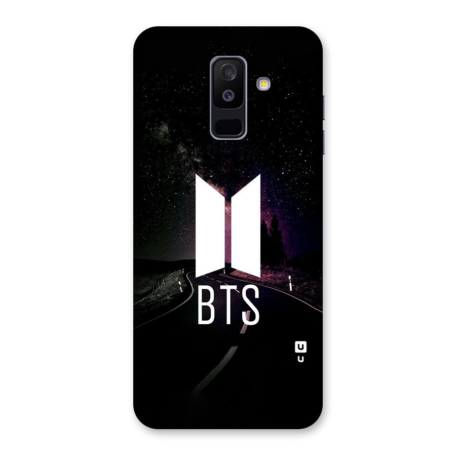BTS Night Sky Back Case for Galaxy A6 Plus