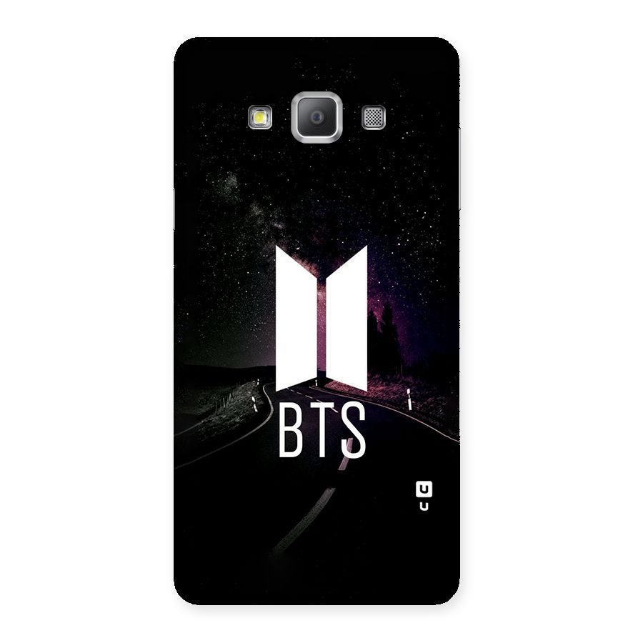 BTS Night Sky Back Case for Galaxy A7