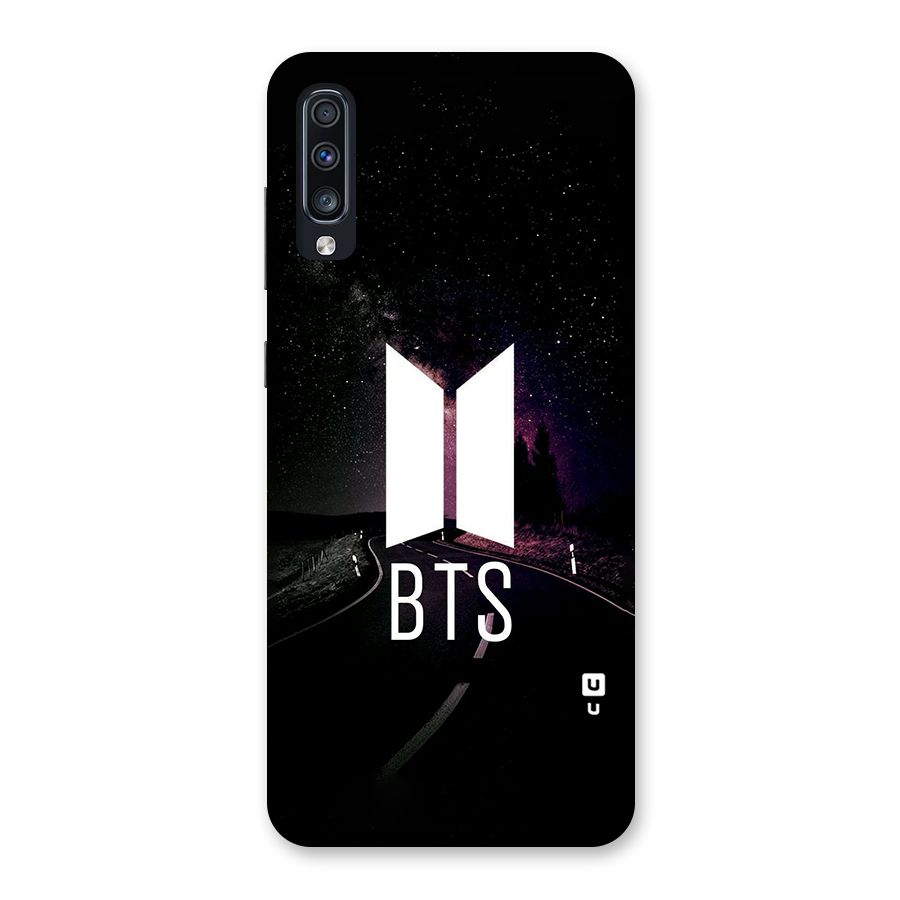 BTS Night Sky Back Case for Galaxy A70