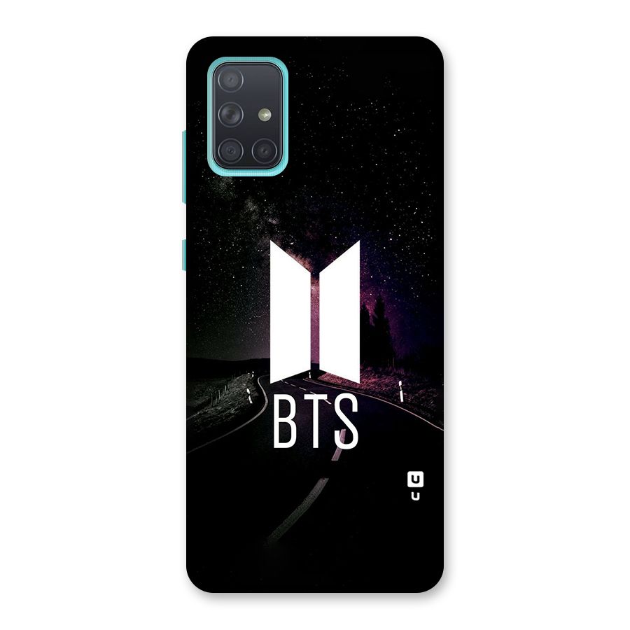 BTS Night Sky Back Case for Galaxy A71