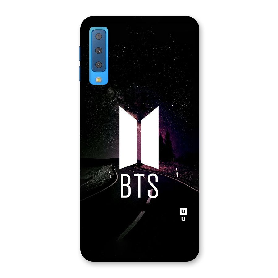 BTS Night Sky Back Case for Galaxy A7 (2018)