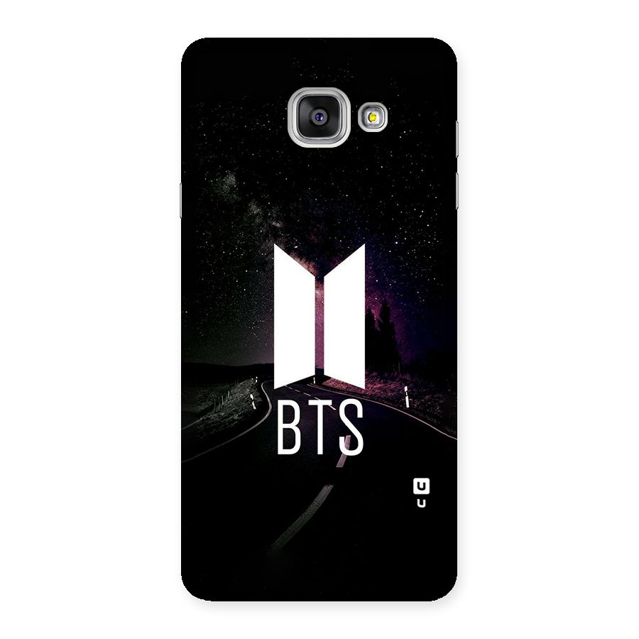 BTS Night Sky Back Case for Galaxy A7 2016