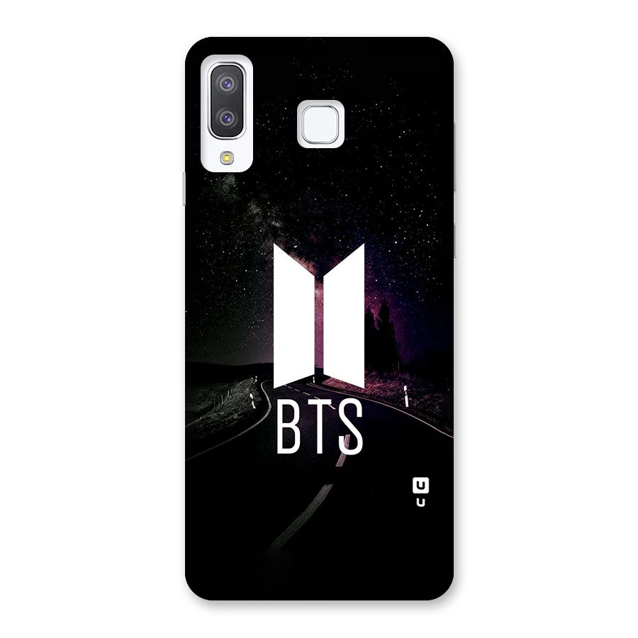BTS Night Sky Back Case for Galaxy A8 Star