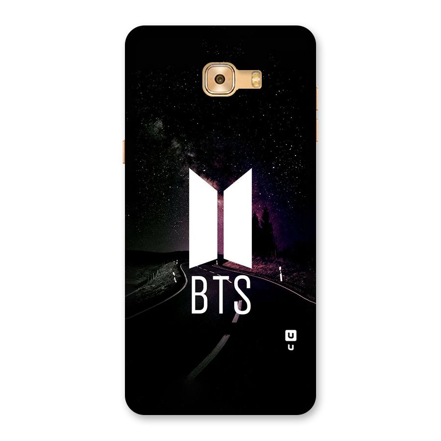 BTS Night Sky Back Case for Galaxy C9 Pro