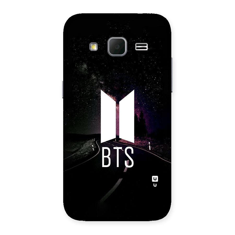 BTS Night Sky Back Case for Galaxy Core Prime