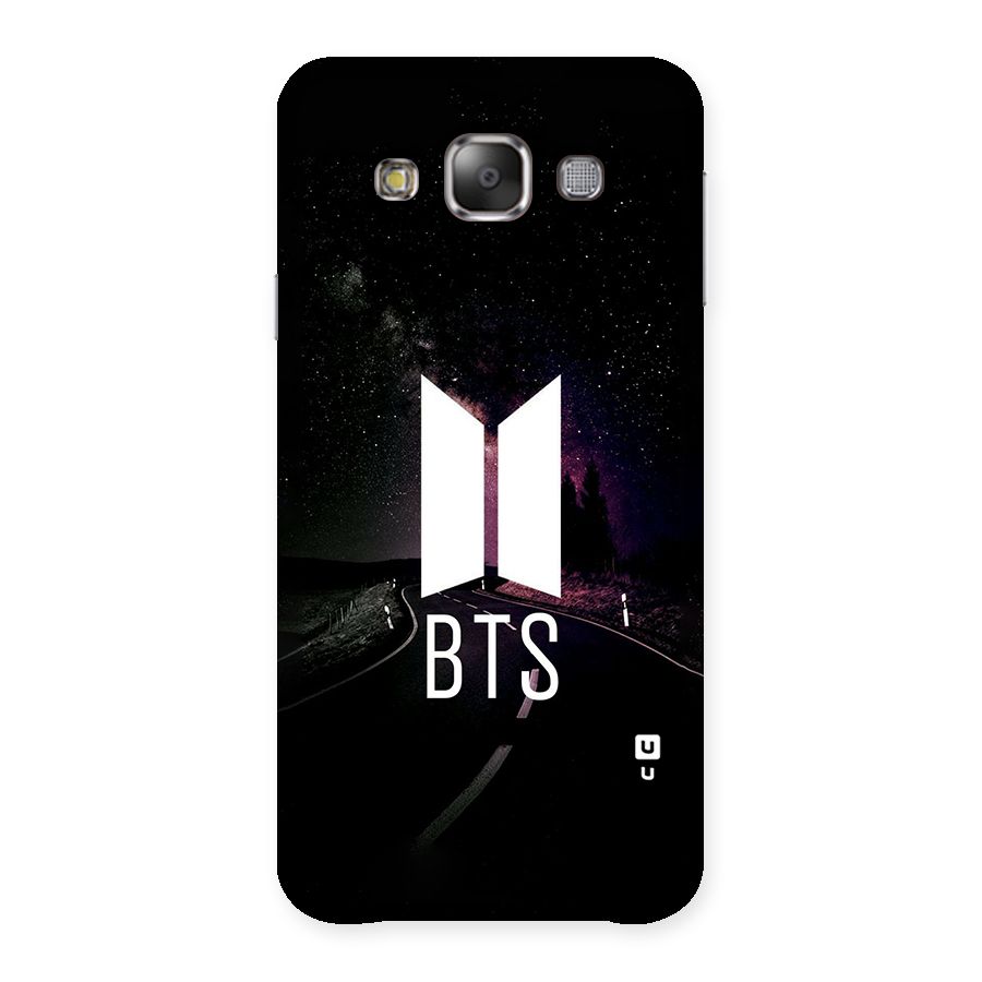 BTS Night Sky Back Case for Galaxy E7