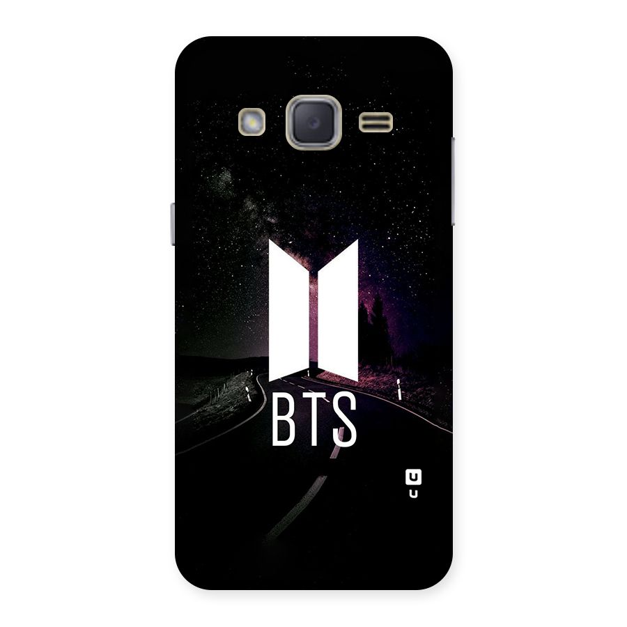 BTS Night Sky Back Case for Galaxy J2