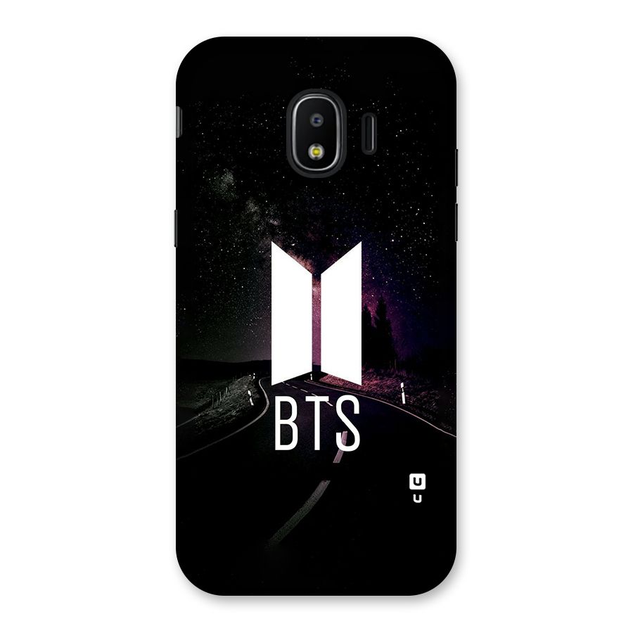 BTS Night Sky Back Case for Galaxy J2 Pro 2018