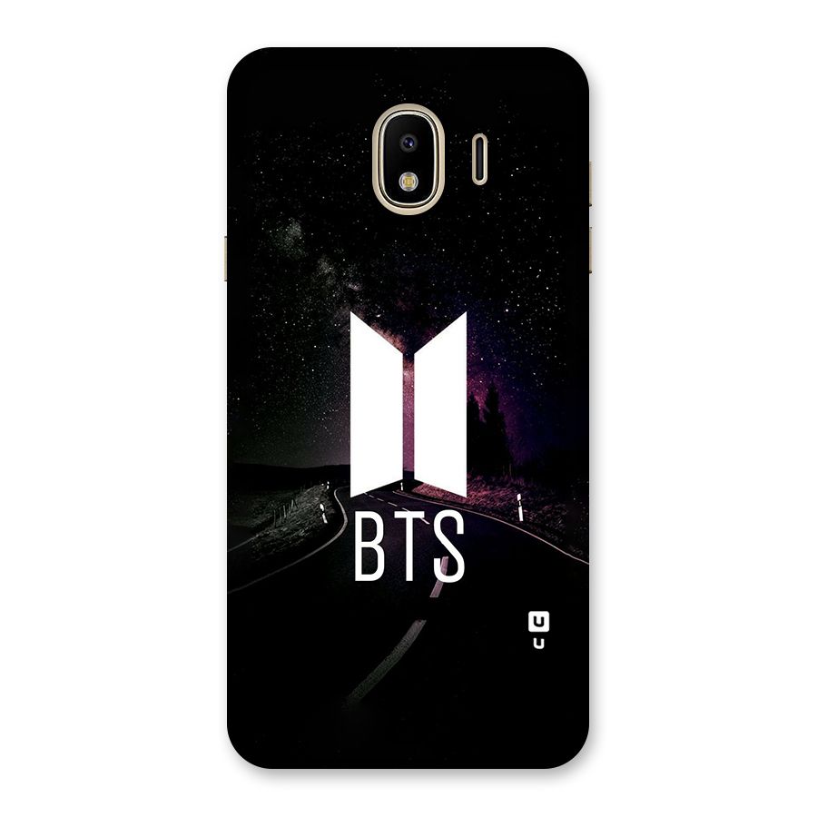 BTS Night Sky Back Case for Galaxy J4