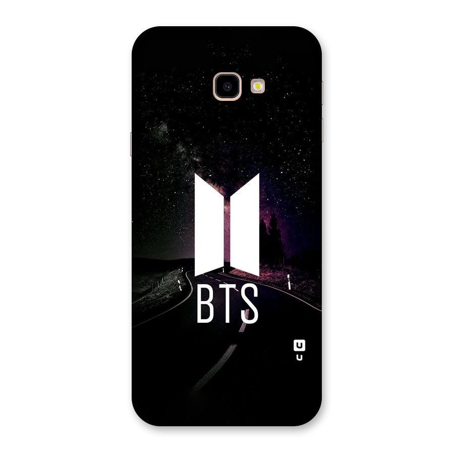BTS Night Sky Back Case for Galaxy J4 Plus