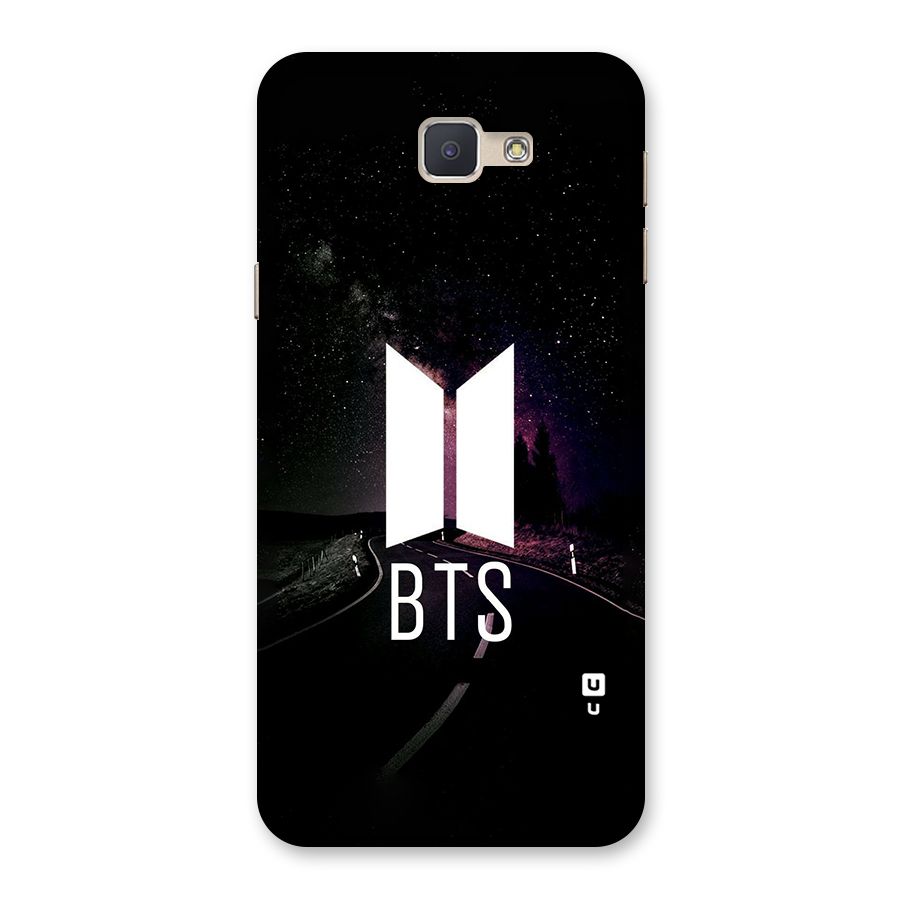 BTS Night Sky Back Case for Galaxy J5 Prime