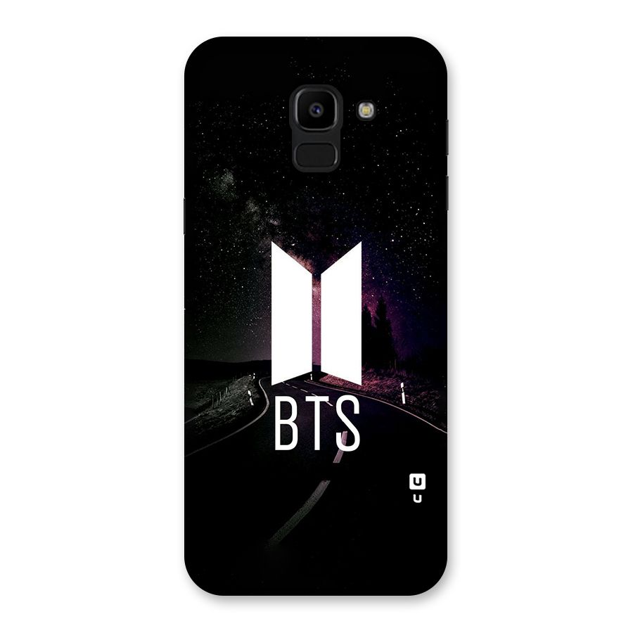 BTS Night Sky Back Case for Galaxy J6