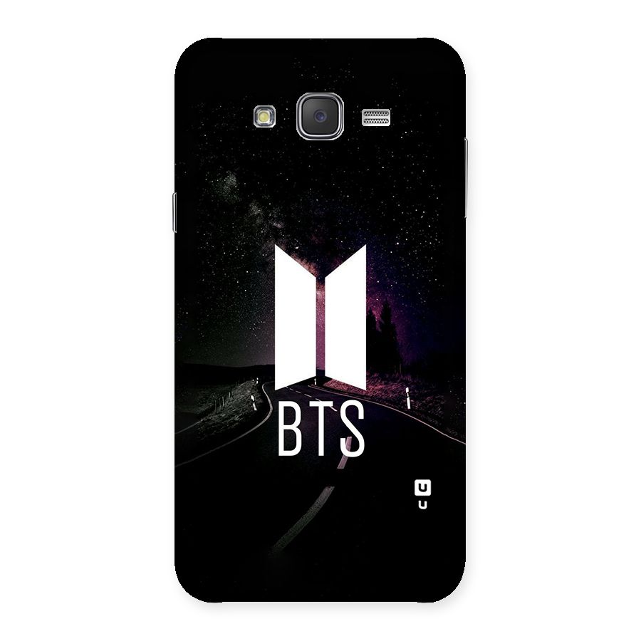 BTS Night Sky Back Case for Galaxy J7