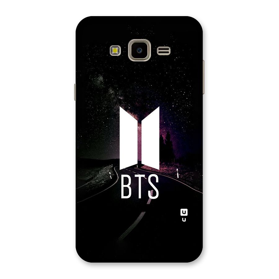 BTS Night Sky Back Case for Galaxy J7 Nxt
