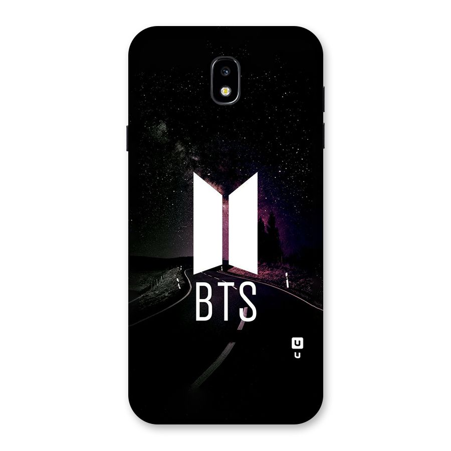BTS Night Sky Back Case for Galaxy J7 Pro