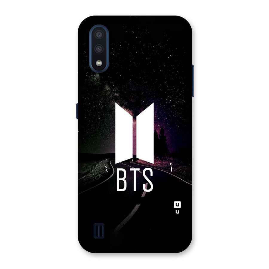 BTS Night Sky Back Case for Galaxy M01