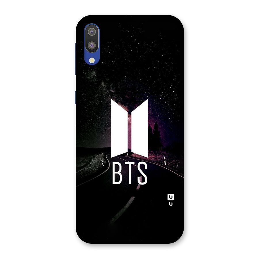 BTS Night Sky Back Case for Galaxy M10
