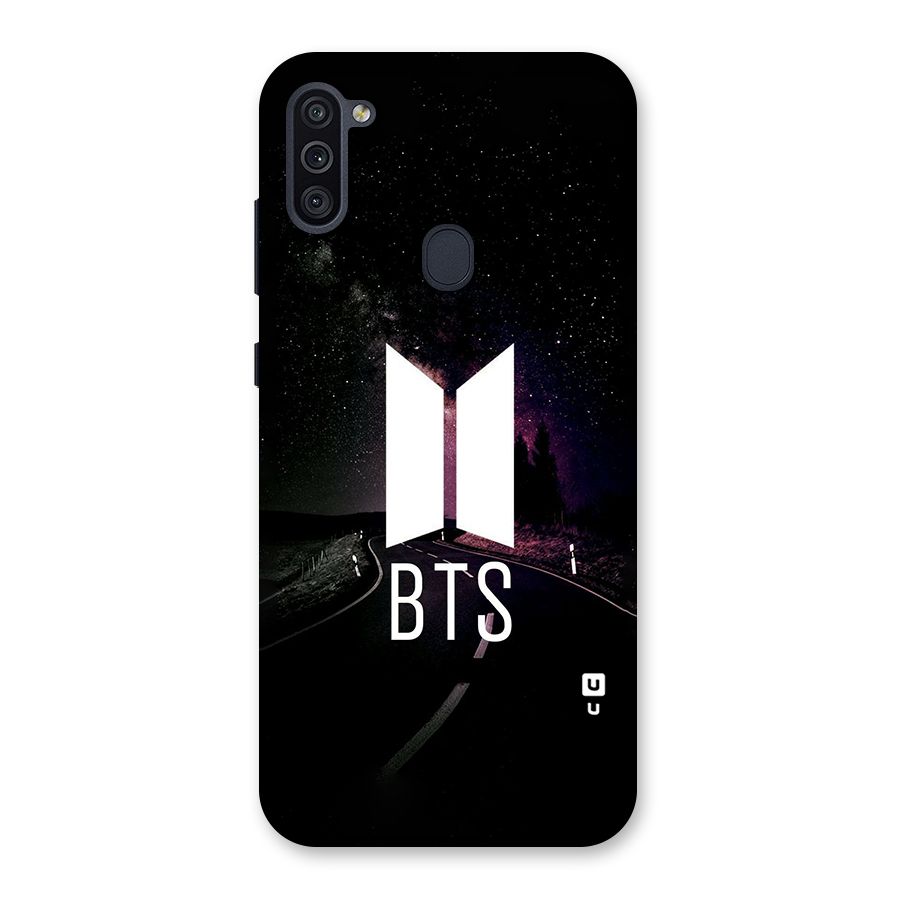 BTS Night Sky Back Case for Galaxy M11