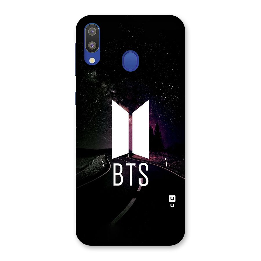 BTS Night Sky Back Case for Galaxy M20