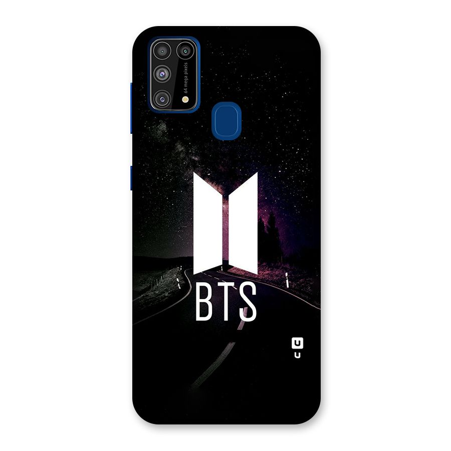 BTS Night Sky Back Case for Galaxy M31