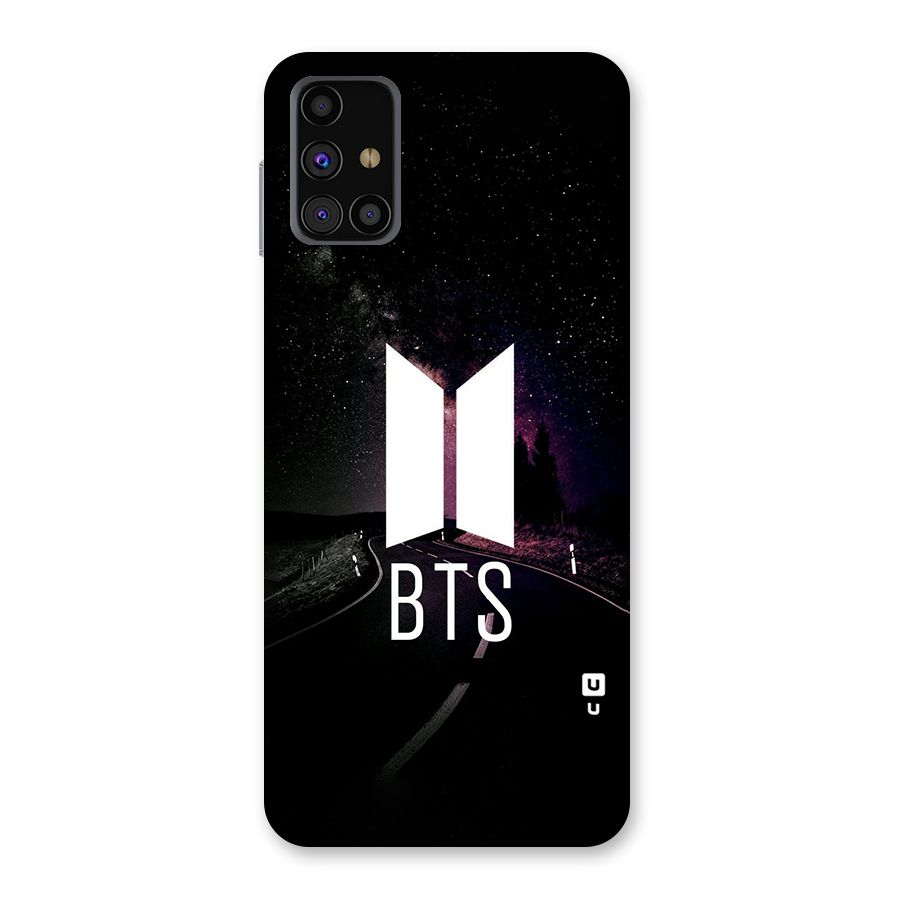 BTS Night Sky Back Case for Galaxy M31s
