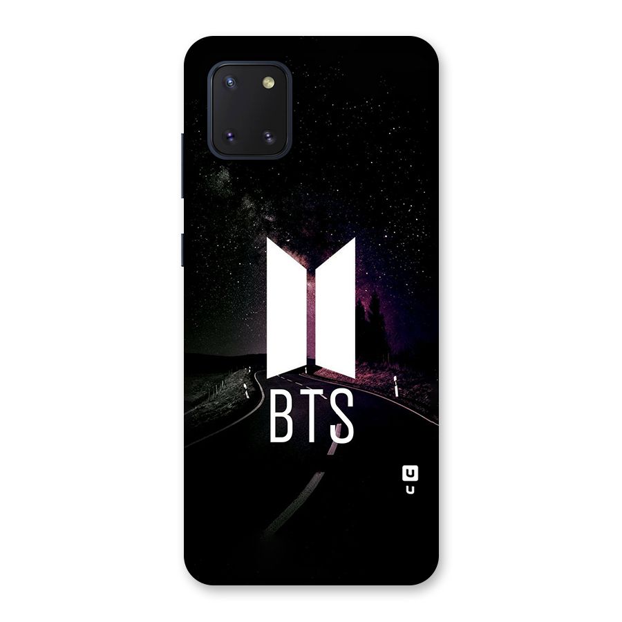 BTS Night Sky Back Case for Galaxy Note 10 Lite