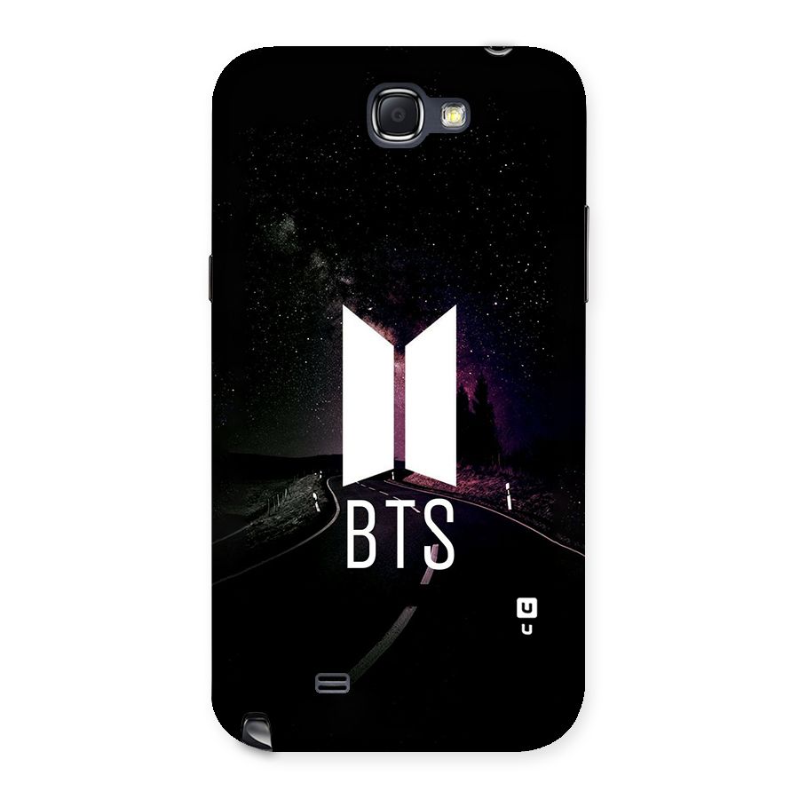 BTS Night Sky Back Case for Galaxy Note 2