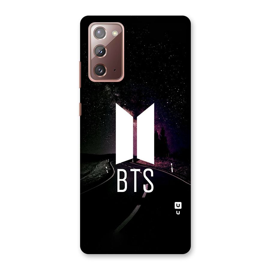 BTS Night Sky Back Case for Galaxy Note 20