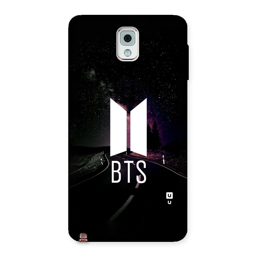 BTS Night Sky Back Case for Galaxy Note 3