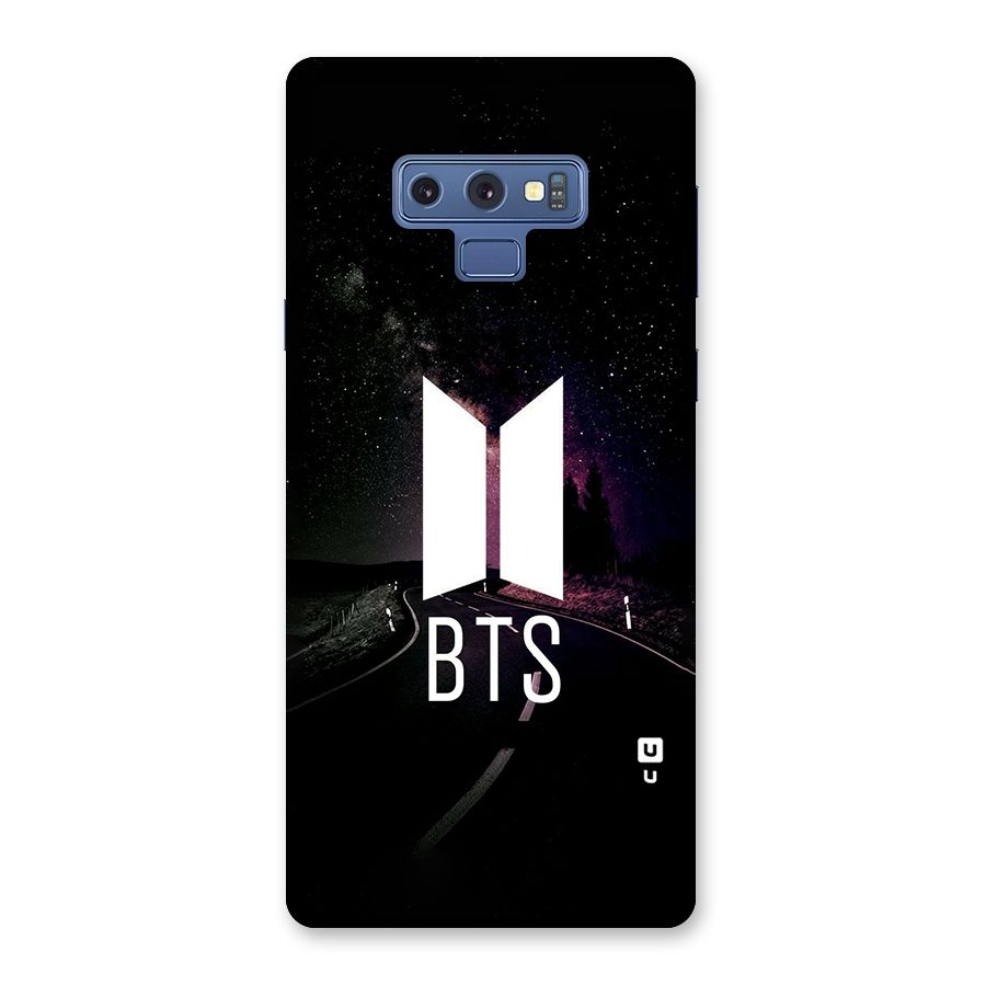 BTS Night Sky Back Case for Galaxy Note 9