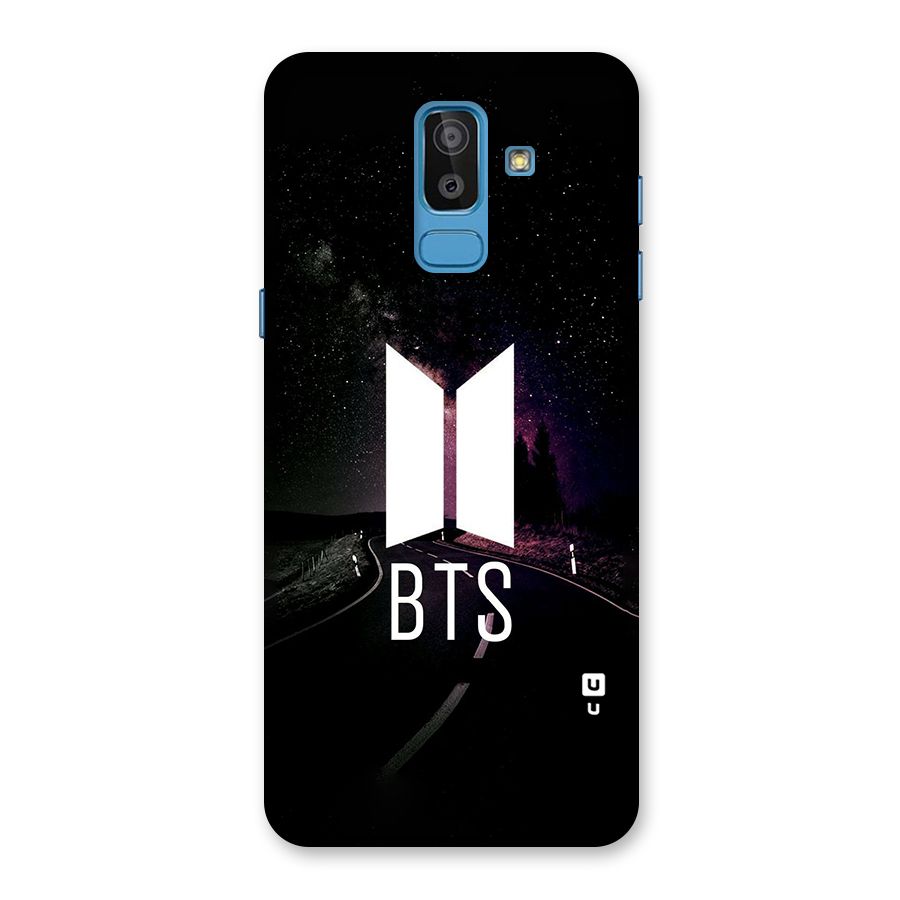 BTS Night Sky Back Case for Galaxy On8 (2018)