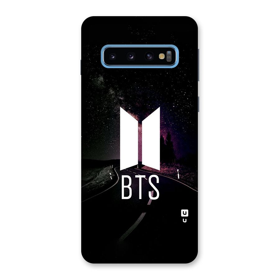 BTS Night Sky Back Case for Galaxy S10